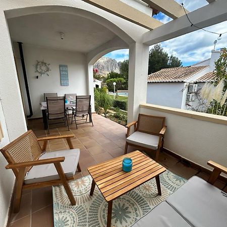 Casa Feliz Hotel Beniarbeig Ngoại thất bức ảnh